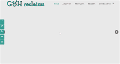 Desktop Screenshot of ghreclaims.com